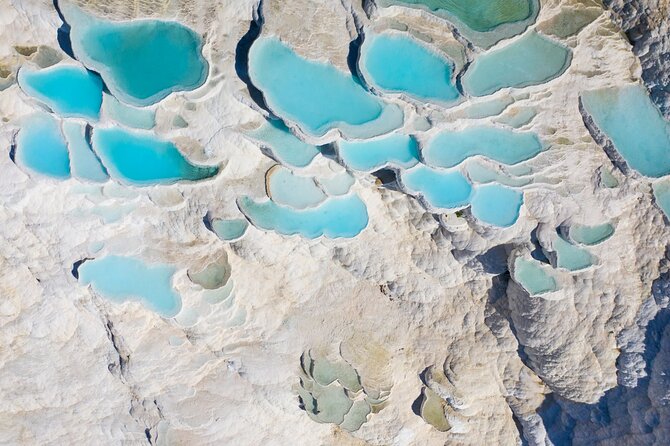 Full Day Salda + Pamukkale and Hierapolis from Alanya - Cleopatra Pools vs. Pamukkale thermal pools: what’s included and what costs extra