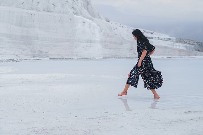 Full Day Salda + Pamukkale and Hierapolis Tour from Antalya - Hierapolis: a guided hour among ancient ruins
