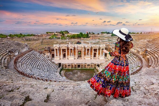 Full Day Salda + Pamukkale Tour from Antalya/Belek/Side - Pamukkale Cotton Castle Thermal Pools: the big-ticket experience