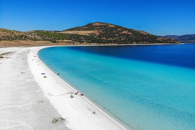 Full Day Salda + Pamukkale Tour from Antalya/Belek/Side - Hierapolis ruins: Roman theatre, baths, and necropolis at a manageable pace