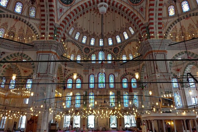 Full-Day Small-Group Guided Tour to Famous Mosques in Istanbul - Suleymaniye Mosque: Mimar Sinan’s masterpiece and the 53-meter dome