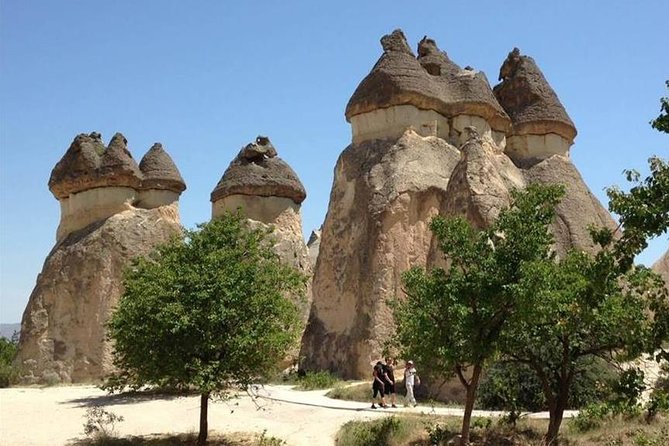 Full-Day Tour in Cappadocia with Open Air Museum - Love Valley’s Fairy Chimney Photos: Quick Time, Big Payoff