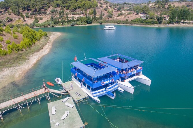 Full-Day Tour in Manavgat with Pick Up - Waterfall and the Oymapinar Dam Terrace: Views, Then Back on the Bus