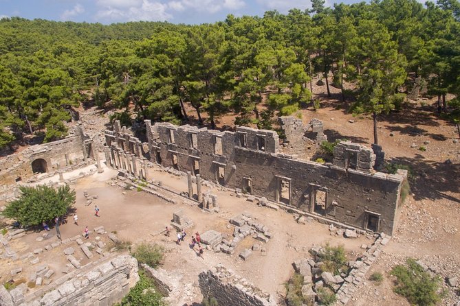 Full-Day Tour in Manavgat with Pick Up - Seleukeia (Lyrbe) Ancient City: Brief Ruins With Real Atmosphere