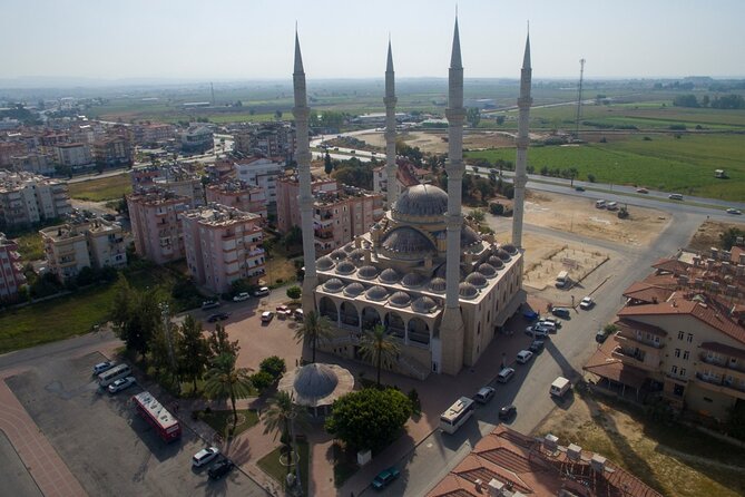 Full-Day Tour in Manavgat with Pick Up - Manavgat Mosque: A Quick Architecture Taste (Not a Long Lesson)