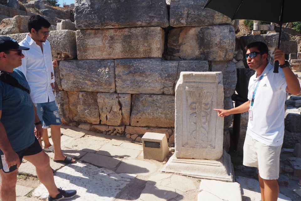 Full-Day Tour of Ancient Ruins in Ephesus from Izmir - Skip-the-Line and Ticket Flow: Small Time Savings, Big Relief