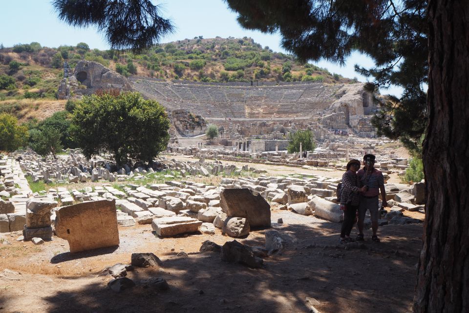 Full-Day Tour of Ancient Ruins in Ephesus from Izmir - Library of Celsus: Power in 12,000 Scrolls