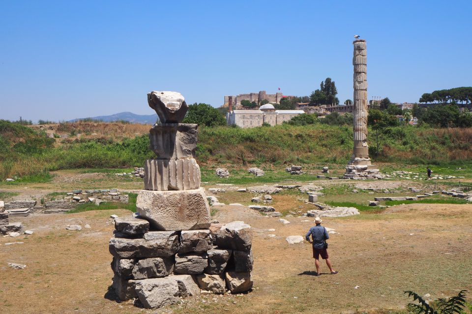 Full-Day Tour of Ancient Ruins in Ephesus from Izmir - House of the Virgin Mary on Bulbul Mountain: A Peaceful Shift