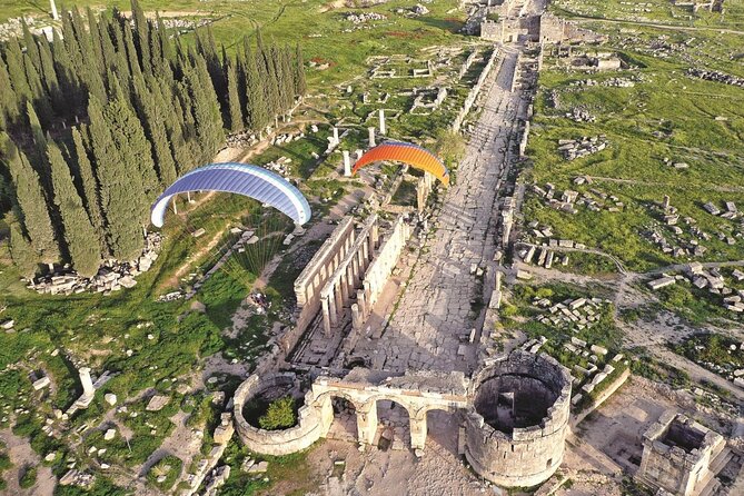 Full-Day Tour of Pamukkale from Antalya with Lunch - Cleopatra Pools, Amphitheater, and the Real History Stops