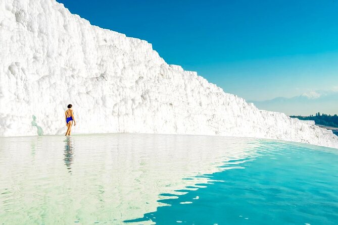 Full-Day Tour to Bodrum Pamukkale - Pamukkale travertine terraces: make the most of your 2-hour window