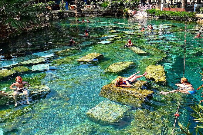 Full-Day Tour to Bodrum Pamukkale - Lunch and drinks: included buffet, but don’t assume fine dining