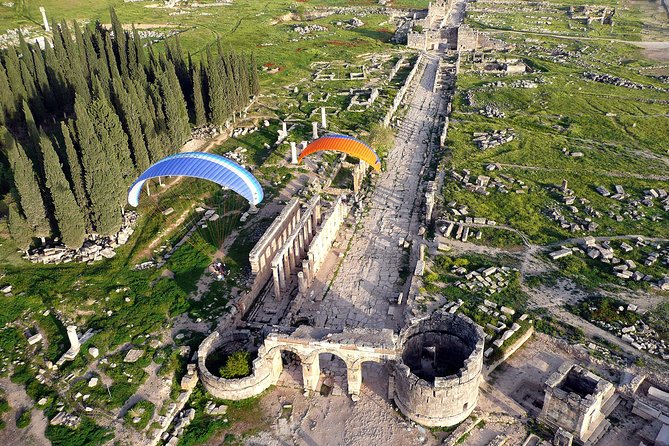 Full-Day Tour to Pamukkale and Hierapolis from Antalya City - Pamukkale terraces: Cotton Palace time and how to use it