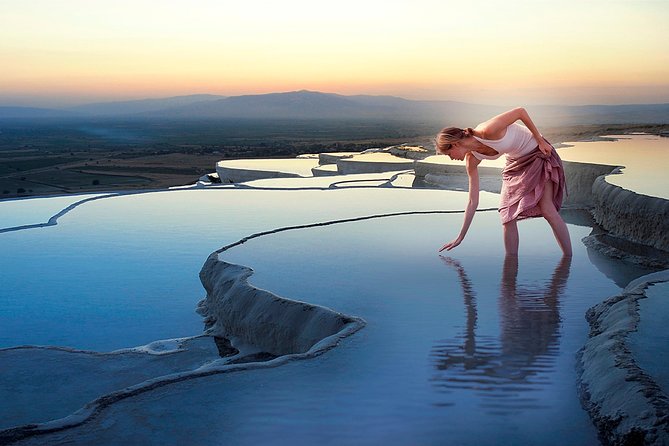 Full-Day Tour to Pamukkale and Hierapolis from Antalya City - Thermal pools and the Cleopatra’s Pool option (extra cost, big payoff)