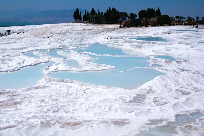 Full-Day Tour to Pamukkale and Hierapolis from Antalya City - Hierapolis stops: ancient spa town context (and what to look for)