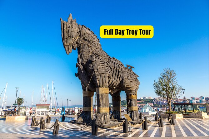 Full-Day Troy History Guided Tour with Lunch from Istanbul - Price and Logistics: What You’re Actually Paying For