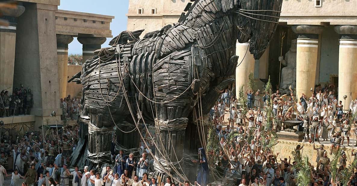 Full-Day Troy Tour From Istanbul - Walking the Core Ruins: Walls, Temple of Athena, Megaron House, and Schliemann’s Trench