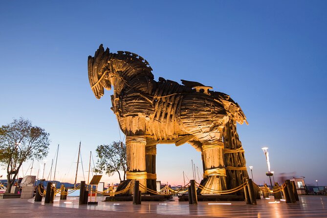 Full Day Troy Tour from Istanbul: Lunch Included - Trojan Horse replica time: what you should expect for photos