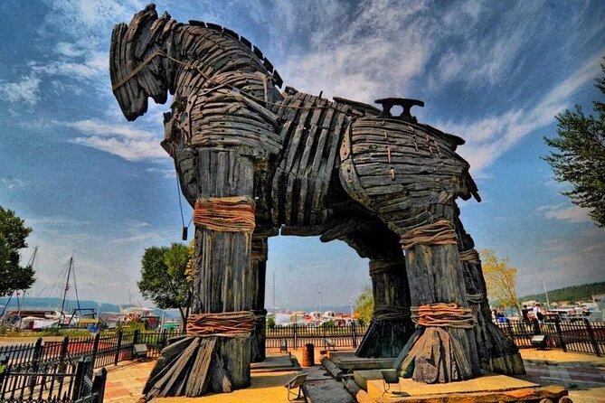 Full Day Troy Tour from Istanbul: Lunch Included - Eceabat lunch at noon: included fuel with realistic expectations