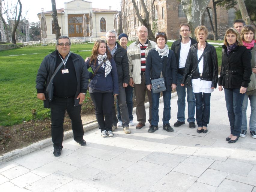 Full-Day Walking Tour of Istanbul's Old City - Starting in Sultanahmet: how the route helps you get oriented fast