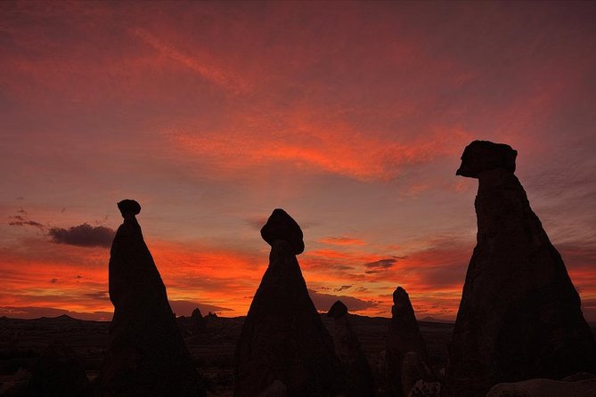 Full Moon Walk in Cappadocia - The Red and Rose Valley Route: Where the Night Magic Happens