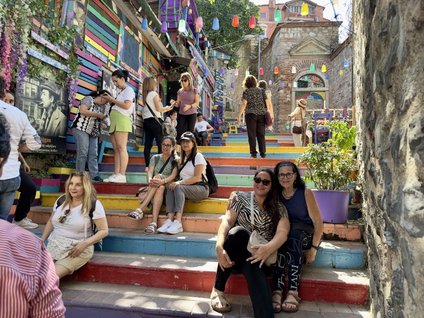 Galata Tower - Fener and Balat - Golden Horn by Ferry - Galata Tower to Golden Horn: a smart blend of views and neighborhood walking