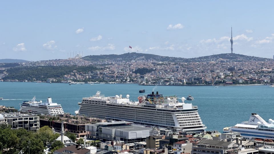 Galata Tower - Fener and Balat - Golden Horn by Ferry - Galata Tower visit: skyline views plus context you can carry