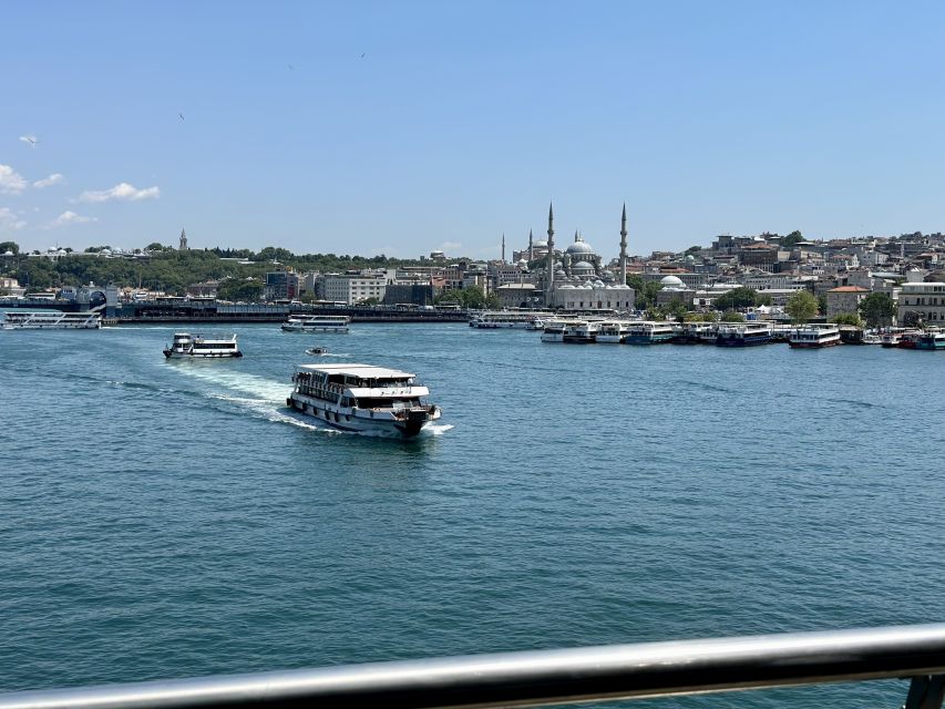 Galata Tower - Fener and Balat - Golden Horn by Ferry - Camondo Stairs and Arap Cami: quick stops that set the tone