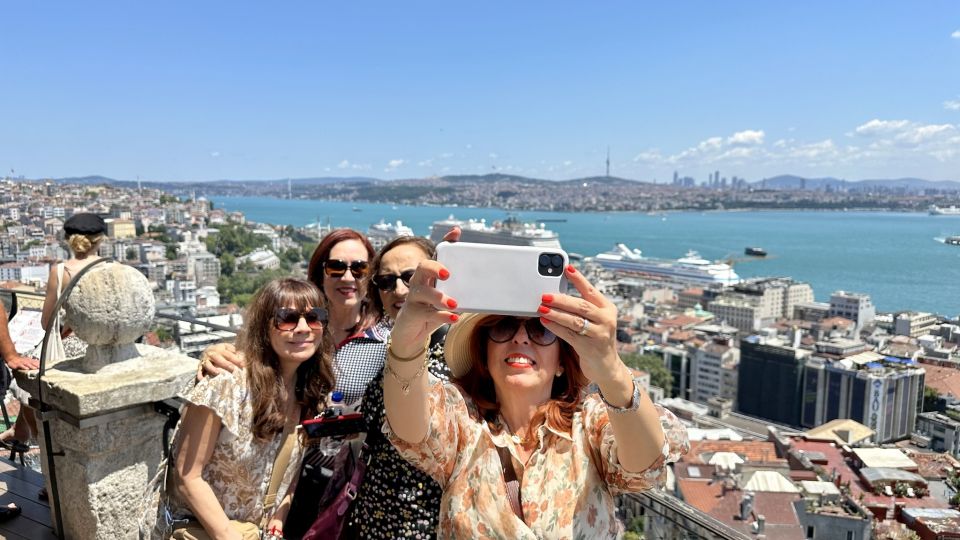 Galata Tower - Fener and Balat - Golden Horn by Ferry - Scenic viewpoints and a tram ride toward the Golden Horn