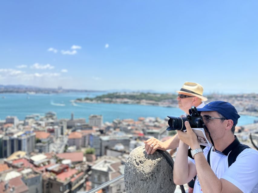 Galata Tower - Fener and Balat - Golden Horn by Ferry - Fener on foot: Greek and Jewish neighborhood life by the Golden Horn