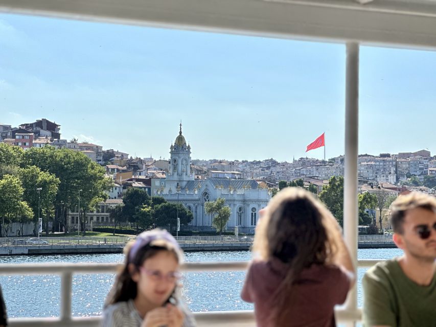 Galata Tower - Fener and Balat - Golden Horn by Ferry - Balat arts and crafts market: color, texture, and a slower pace