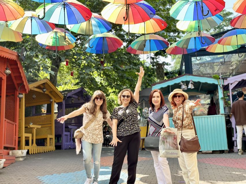 Galata Tower - Fener and Balat - Golden Horn by Ferry - Starting at Anemon Galata and meeting your English guide