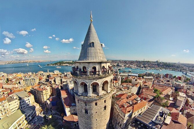 Galata Tower - Fener-Balat Neighborhoods & Golden Horn by Ferry - Galata Tower, Golden Horn, and the Fener-Balat neighborhoods in one route