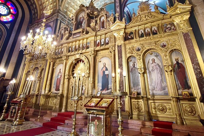 Galata Tower - Fener-Balat Neighborhoods & Golden Horn by Ferry - The Bulgarian Iron Church (St. Stephen): architecture you can’t fake