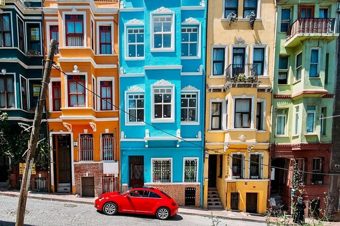 Galata Tower - Fener-Balat Neighborhoods & Golden Horn by Ferry - Balat market time and why it’s more than shopping