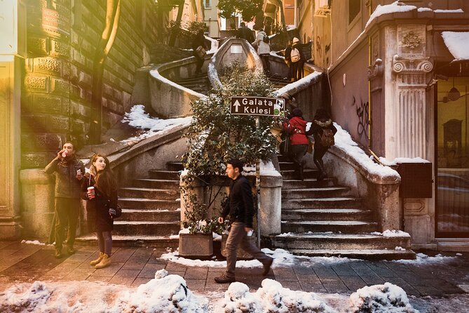 Galata Walking Tour: Galata Tower, Galata Bridge, Fener & More - Starting at Tünel Tramvay: getting your bearings fast
