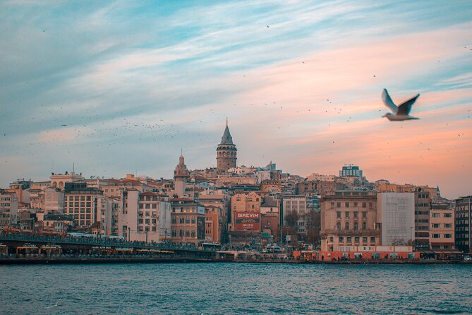 Galata Walking Tour: Galata Tower, Galata Bridge, Fener & More - Spice Bazaar and the Egyptian Bazaar finish: shopping with a plan