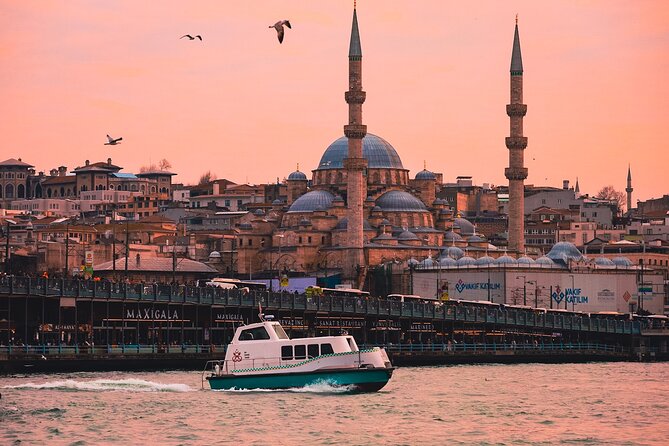 Galata Walking Tour: Galata Tower, Galata Bridge, Fener & More - Galata Tower climb: views worth the stair effort (and ticket math)