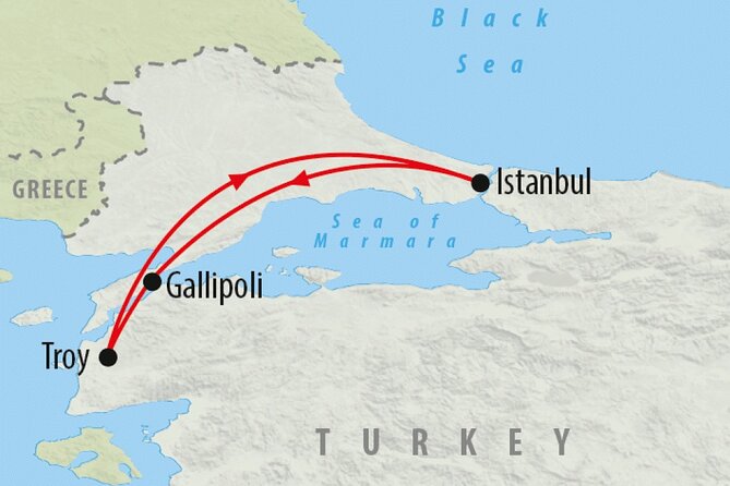 Gallipoli Tours from Istanbul -Lunch Including - Key points before you go