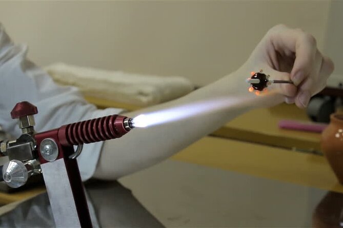 Glass Melting and Shaping with Flame with the Senior Glass Master - Where to go: Dega Cam Sanat Atölyesi in Beyoğlu