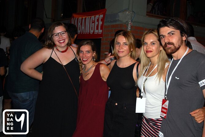 Global Vibe Istanbul : Multicultural Night & Social Party - Feraye Nevizade Teras: Where This Multilingual Night Happens