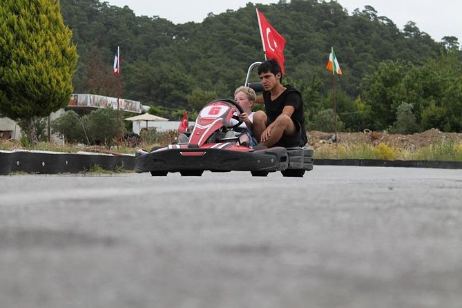 Go Kart - Karting in Marmaris & Icmeler - Hotel pickup and the 15-minute drive to the track