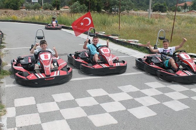 Go Kart - Karting in Marmaris & Icmeler - The karts: 200cc Honda machines with enough punch