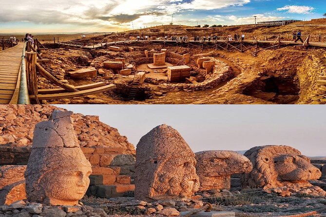 Gobekli Tepe & Mountain Nemrut Tour-2 Days 1 Night From Istanbul - Cendere Bridge and Arsemia: a stop-and-go taste of Roman-era Anatolia