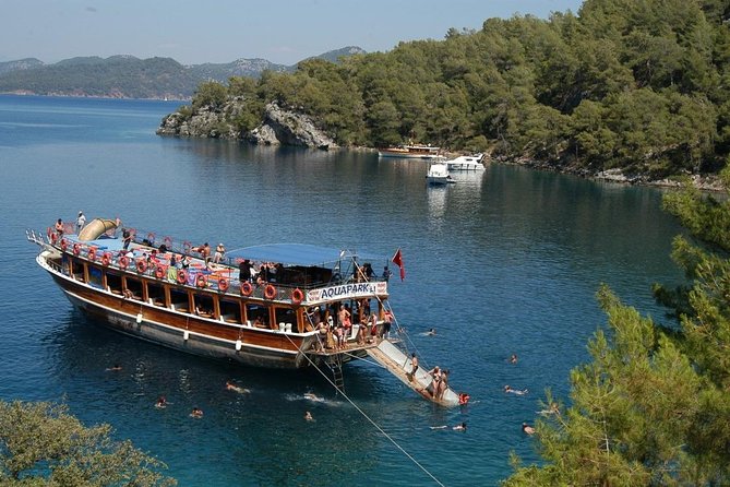 Gocek 12 Islands Cruise with Lunch & Transfer from Sarıgerme - Key highlights at a glance