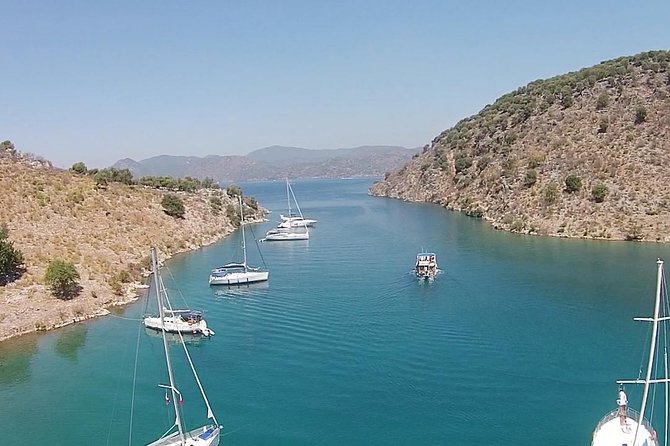 Gocek 12 Islands Cruise with Lunch & Transfer from Sarıgerme - Why this 12-island route works so well from Sarıgerme