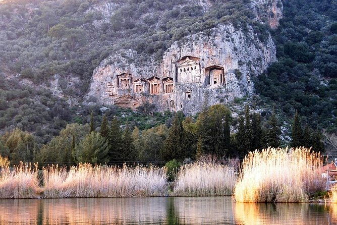 Gocek 12 Islands Cruise with Lunch & Transfer from Sarıgerme - From Göcek Marina to Büyükova Bay: your first big swim break
