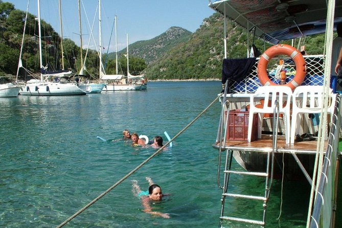 Gocek 12 Islands Cruise with Lunch & Transfer from Sarıgerme - Getting on board: transfer timing, day length, and what to expect