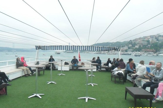 Golden Horn and Bosphorus Boat Tour in Istanbul - Halic and the Golden Horn: the quieter side of Istanbul from the water