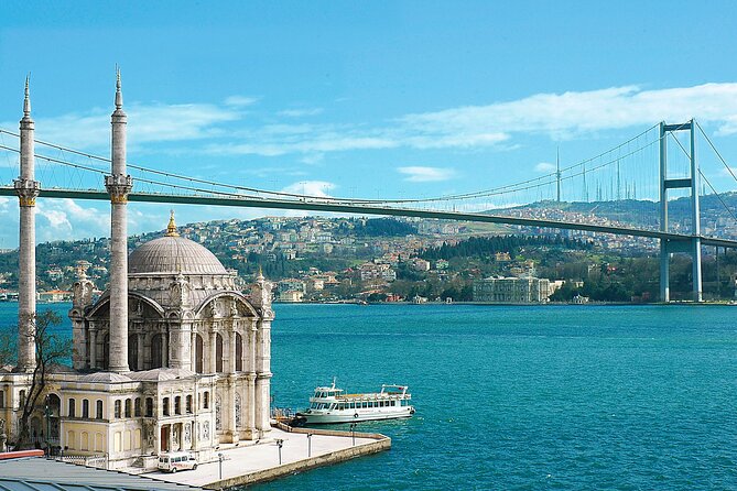 Golden Horn and Bosphorus Boat Tour in Istanbul - Ortaköy Mosque and Rumeli Fortress: the stops you’ll recognize later
