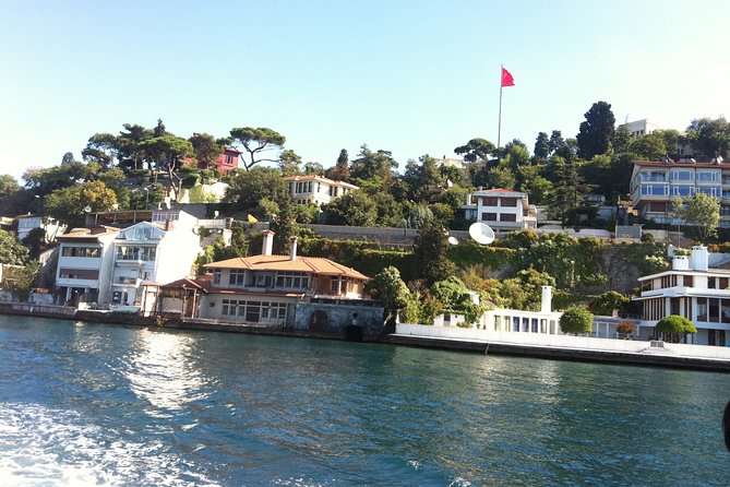 Golden Horn and Bosphorus Boat Tour in Istanbul - Onboard comfort and extras: views, motion, fruit juices, and photo offers